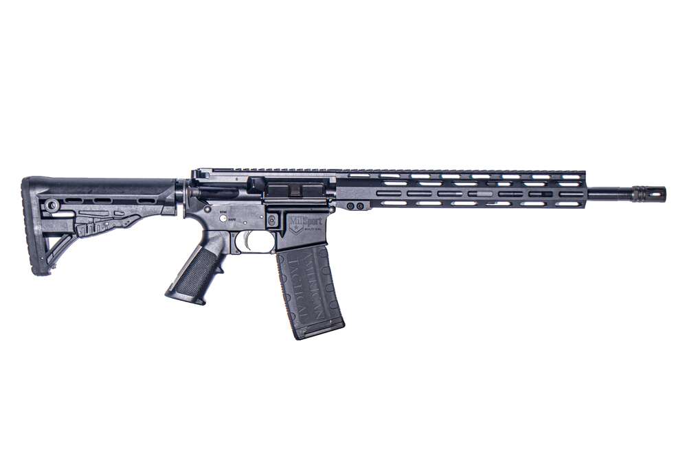 Rifles Long Guns American Tactical Milsport 300AACBlackout ATI MILSPORT 300BLK BK 13" ML • 13" M-LOK RAIL • Model: Milsport